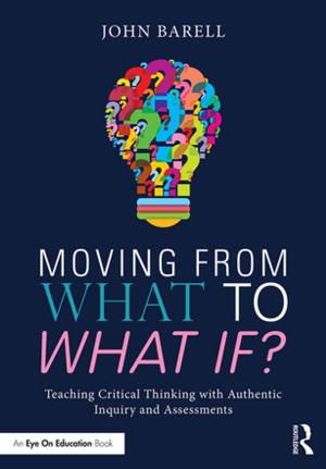 Book cover of Moving From What to What If?