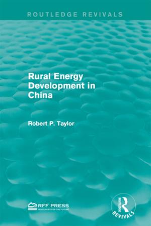 Cover of the book Rural Energy Development in China by Rute Gonçalves, Patrícia  Teixeira Lopes