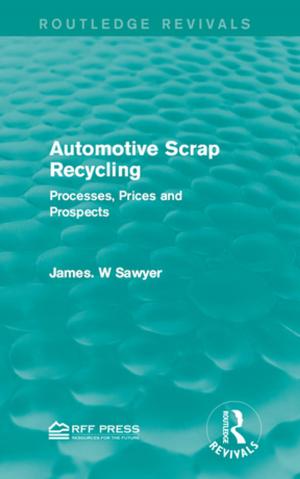 Cover of the book Automotive Scrap Recycling by 