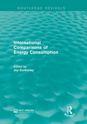 Cover of the book International Comparisons of Energy Consumption by Francis Castles