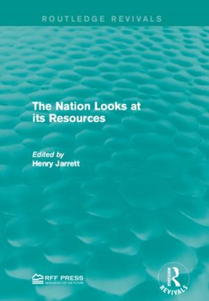 Cover of the book The Nation Looks at its Resources by Rick Repetti