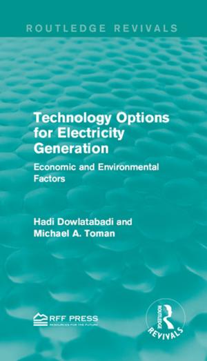 Book cover of Technology Options for Electricity Generation