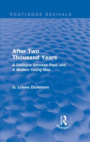 Cover of the book After Two Thousand Years by Jonas Dietrich, Thomas Rentsch, Johannes Rohbeck