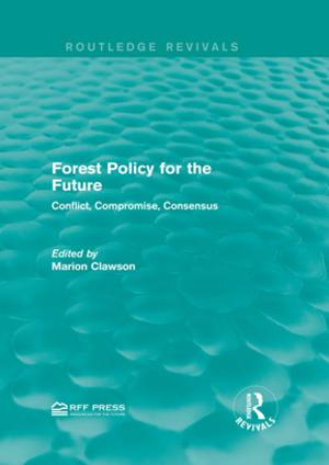 Cover of the book Forest Policy for the Future by 