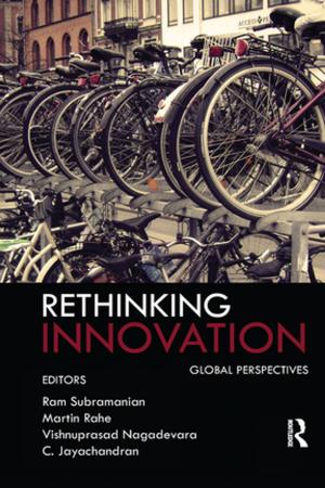Cover of the book Rethinking Innovation by Apolinar E. García