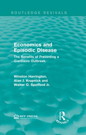 Book cover of Economics and Episodic Disease