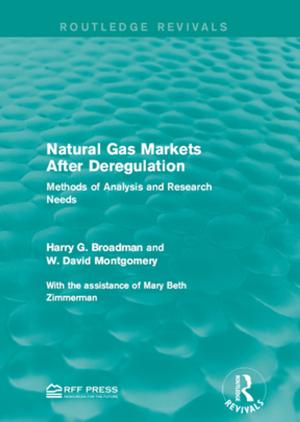 Cover of the book Natural Gas Markets After Deregulation by Gerard A. Postiglione