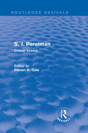 Cover of the book S. J. Perelman by 