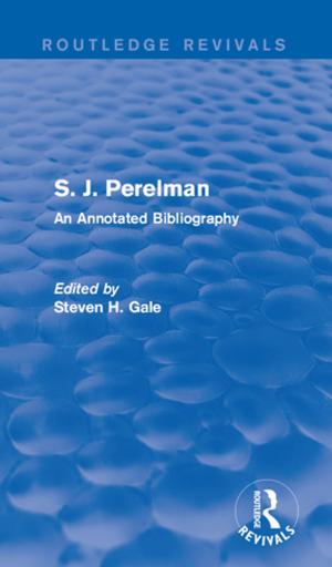 Cover of the book S. J. Perelman by Stephanie Field, Kathy McCloskey