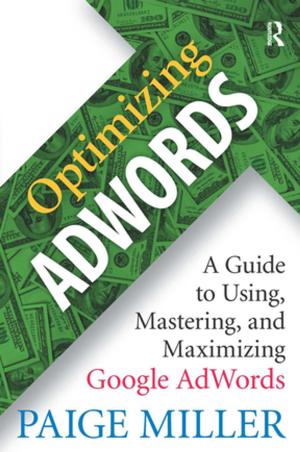 Cover of the book Optimizing AdWords by Clifford Leech