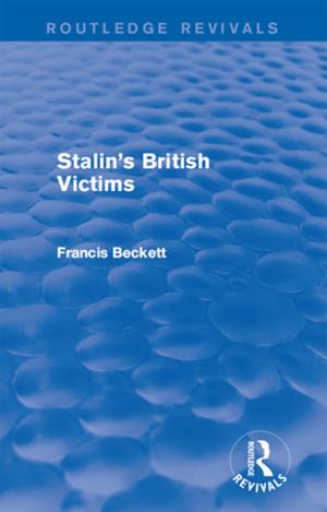 Book cover of Stalin's British Victims