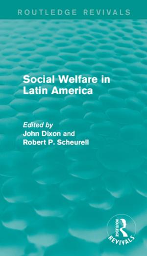 Cover of the book Social Welfare in Latin America by Carol Gilligan, Annie G Rogers, Deborah L Tolman