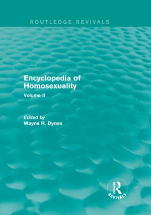 Cover of the book Encyclopedia of Homosexuality by Marcel Danesi