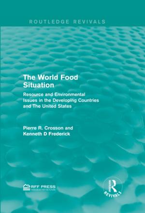 Book cover of The World Food Situation