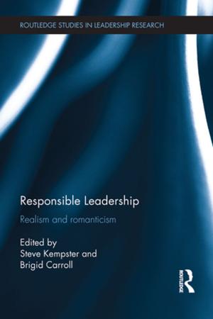 Cover of the book Responsible Leadership by Jennifer Kuchinka