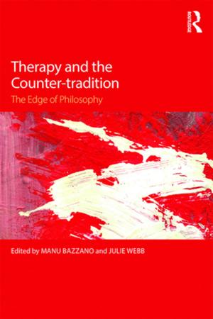 Cover of the book Therapy and the Counter-tradition by Knut Heidar