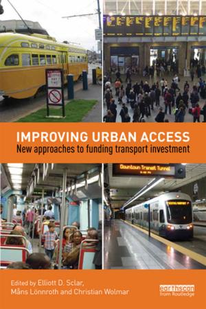 Cover of the book Improving Urban Access by 