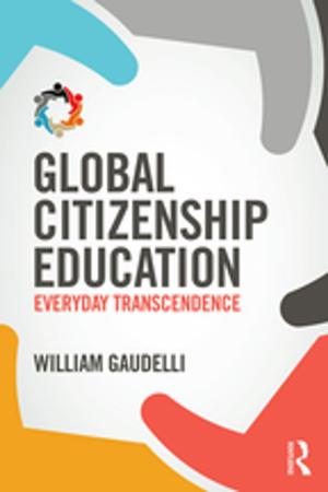 Book cover of Global Citizenship Education
