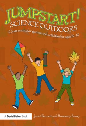 Cover of the book Jumpstart! Science Outdoors by Jennifer Beningfield