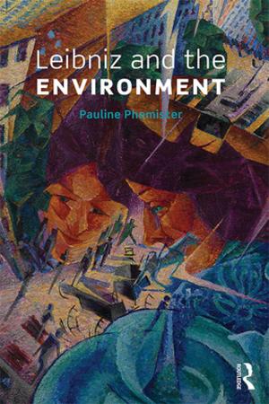 Cover of the book Leibniz and the Environment by David van Mill