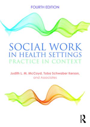 Book cover of Social Work in Health Settings