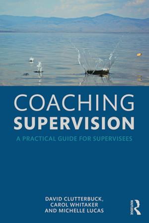 Cover of the book Coaching Supervision by W Kenneth Richmond