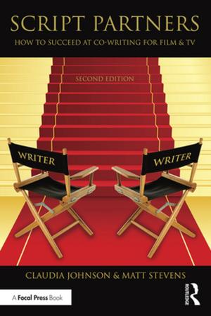 Cover of the book Script Partners: How to Succeed at Co-Writing for Film & TV by Elazer Leshem