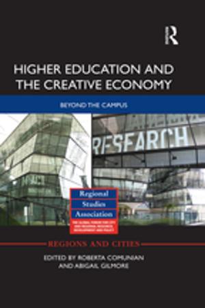 Cover of the book Higher Education and the Creative Economy by Lawrence E. Neal