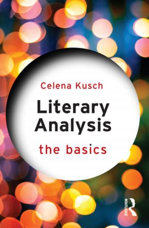 Cover of the book Literary Analysis: The Basics by Lalita Chandrashekhar