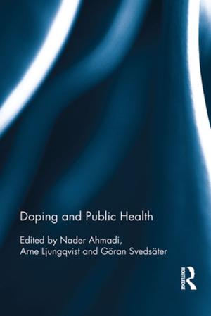 Cover of the book Doping and Public Health by Ken Reid, Nicola S. Morgan