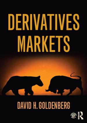 Cover of the book Derivatives Markets by Thomas Barrie, Julio Bermudez