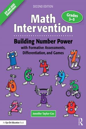 Cover of the book Math Intervention 3-5 by James E. Cronin