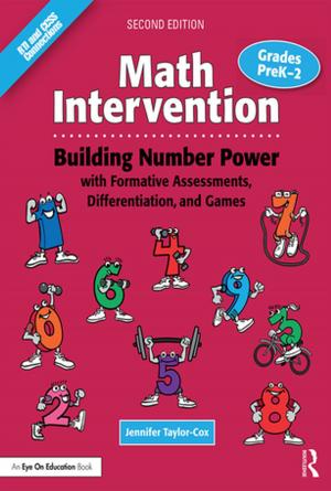 Book cover of Math Intervention P-2
