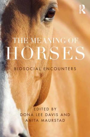 Cover of the book The Meaning of Horses by Nicole Rafter