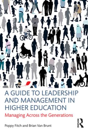 Cover of the book A Guide to Leadership and Management in Higher Education by John Christian