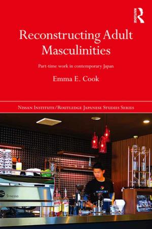 Cover of the book Reconstructing Adult Masculinities by 
