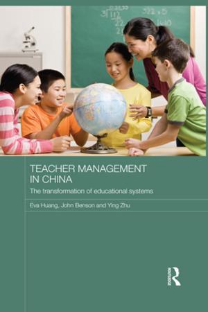 Cover of the book Teacher Management in China by Aida Alayarian