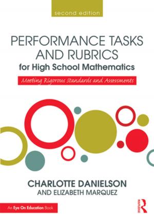 bigCover of the book Performance Tasks and Rubrics for High School Mathematics by 