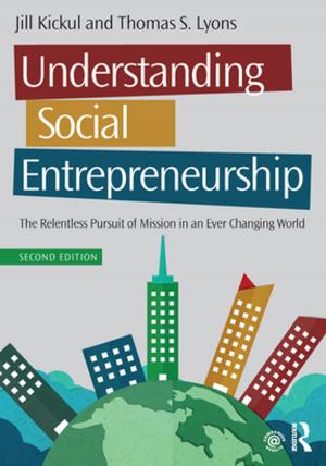 Cover of Understanding Social Entrepreneurship