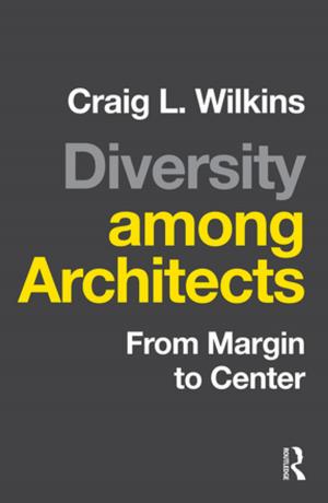 Cover of the book Diversity among Architects by Janet Price, Margrit Shildrick