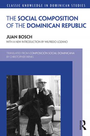 Cover of the book Social Composition of the Dominican Republic by Bhubhindar Singh