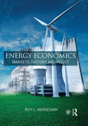 Book cover of Energy Economics