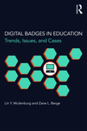 Cover of the book Digital Badges in Education by Michael Segedy