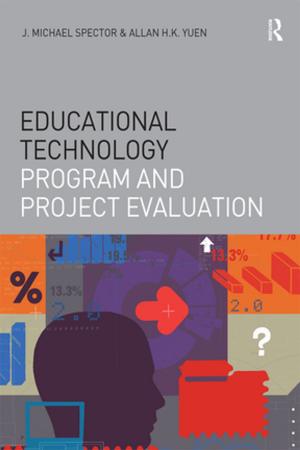 Cover of the book Educational Technology Program and Project Evaluation by Zhang Jiong