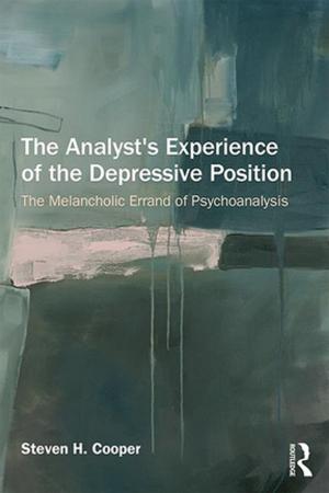 Cover of the book The Analyst's Experience of the Depressive Position by Michele Novellino