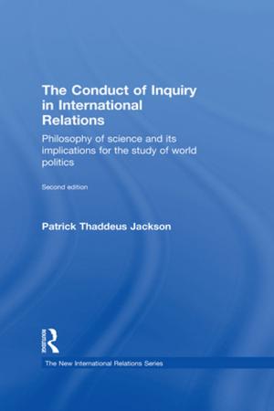 Cover of the book The Conduct of Inquiry in International Relations by Ian A. Smith