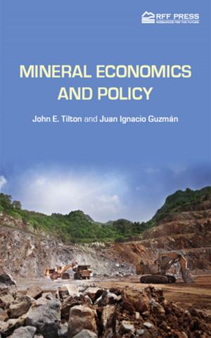 Cover of the book Mineral Economics and Policy by William Sarni, Tamin Pechet