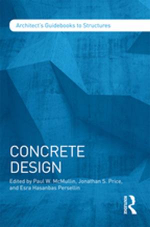 Cover of the book Concrete Design by Paul Cooper, Fintan O'Regan