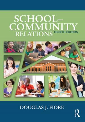 Cover of the book School-Community Relations by N.J. Habraken