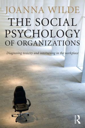 Cover of the book The Social Psychology of Organizations by L. Nathan Oaklander, Quentin Smith